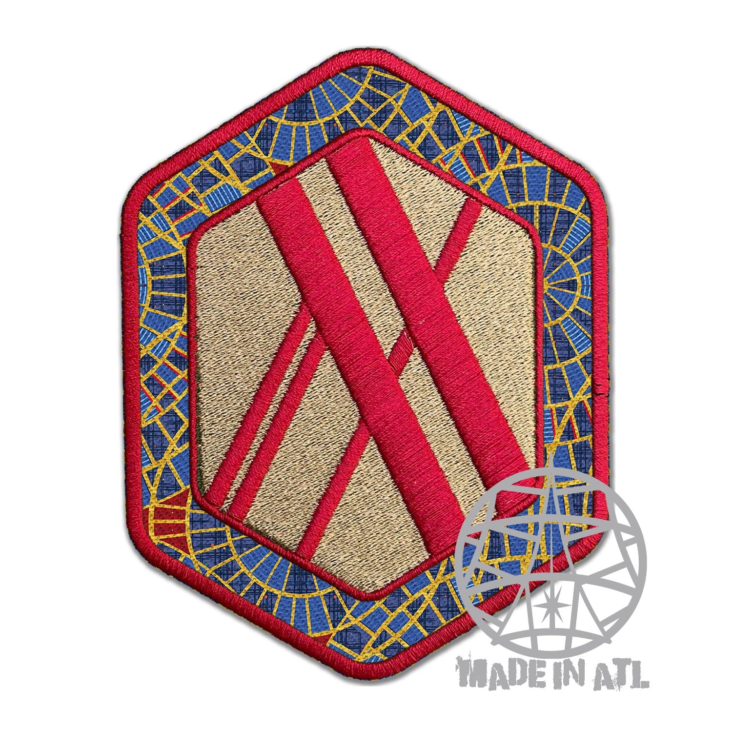 Patch Marriott OG 4.5”