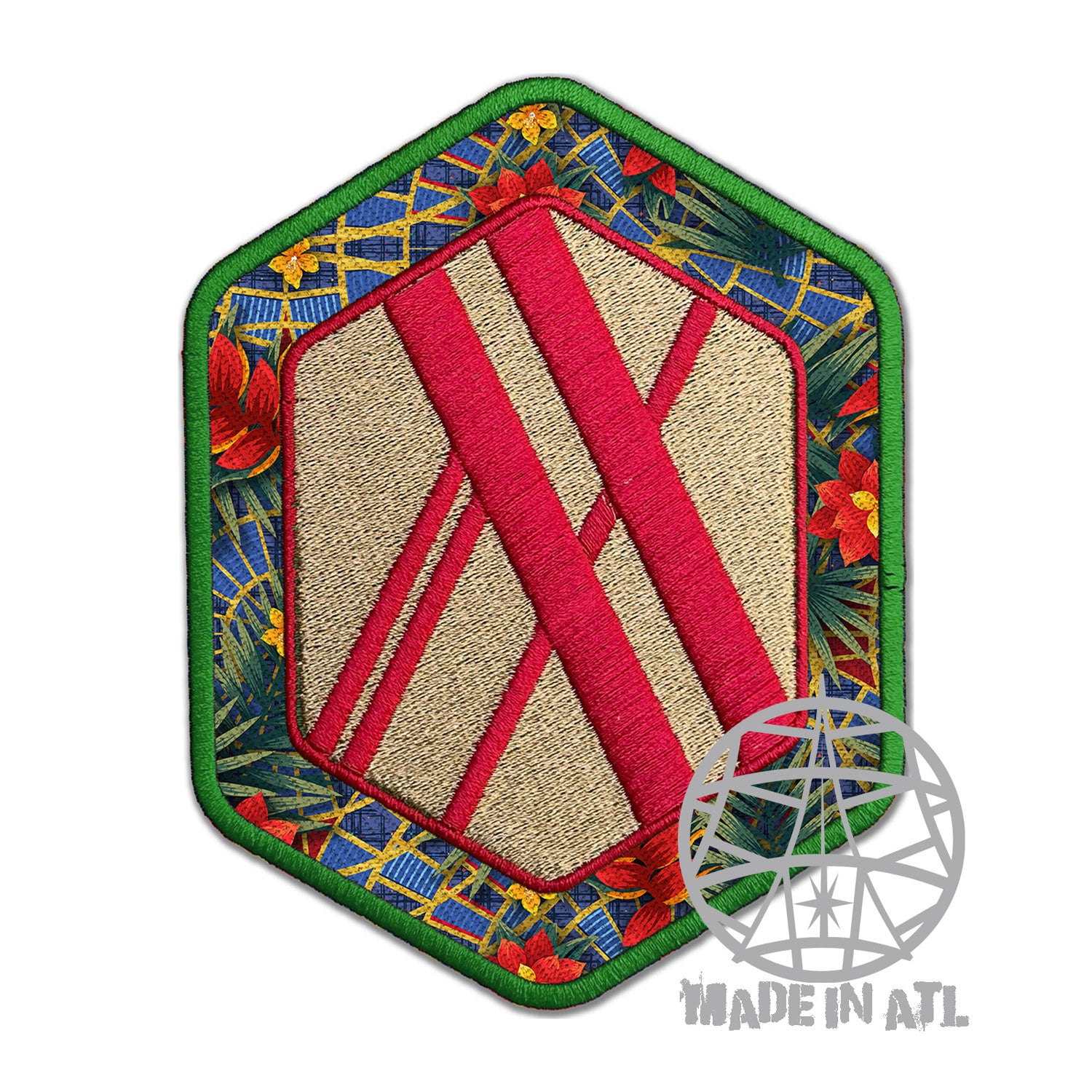 Patch Marriott Tiki 4.5”