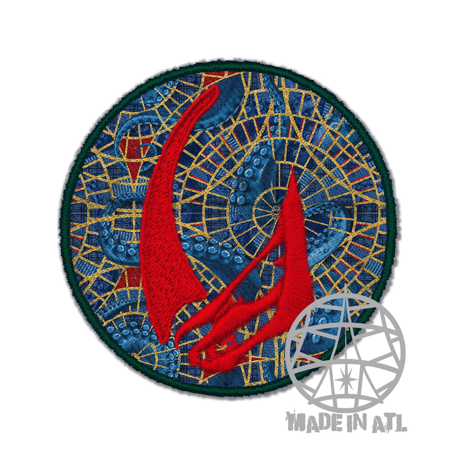 Patch Tentical Mudhorn 3.5”