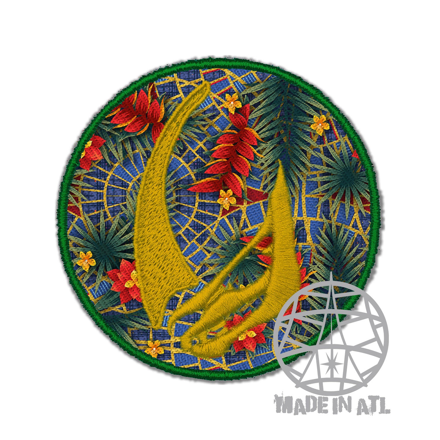 Patch Tiki Mudhorn 3.5”