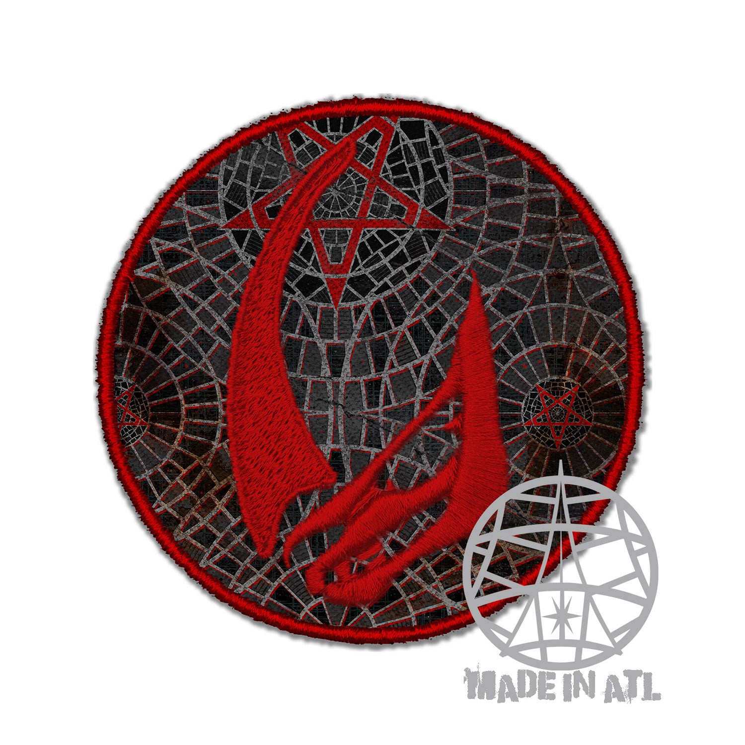 Patch Goth Mudhorn 3.5”