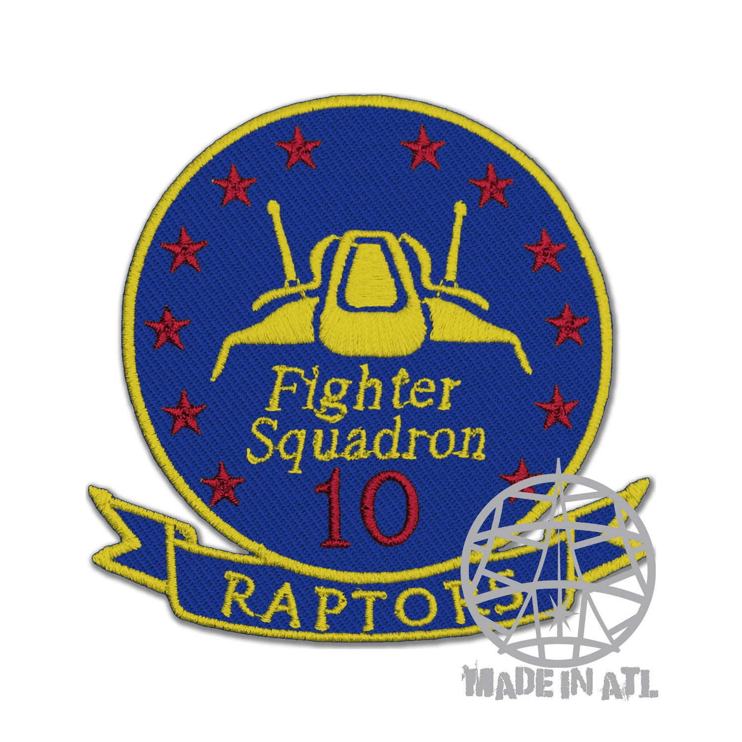 Patch classic BSG Raptors 4”