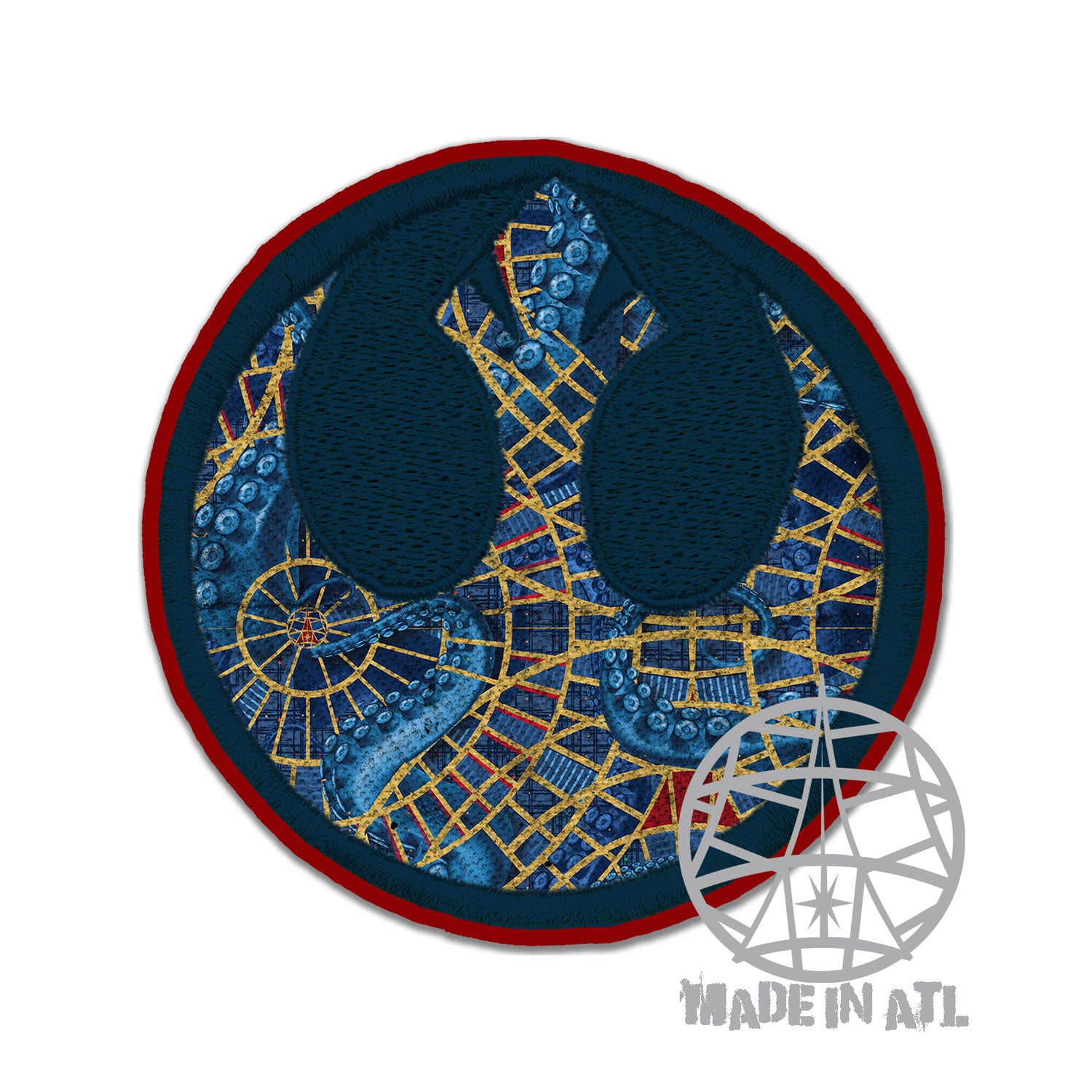 Patch Tentical Rebel Alliance 3.5”