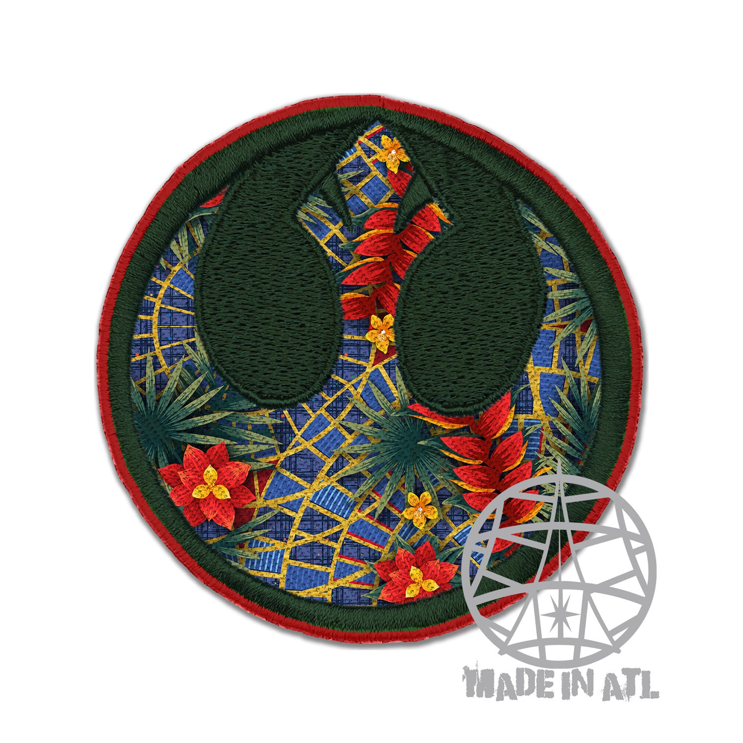 Patch Tiki Rebel Alliance 3.5”