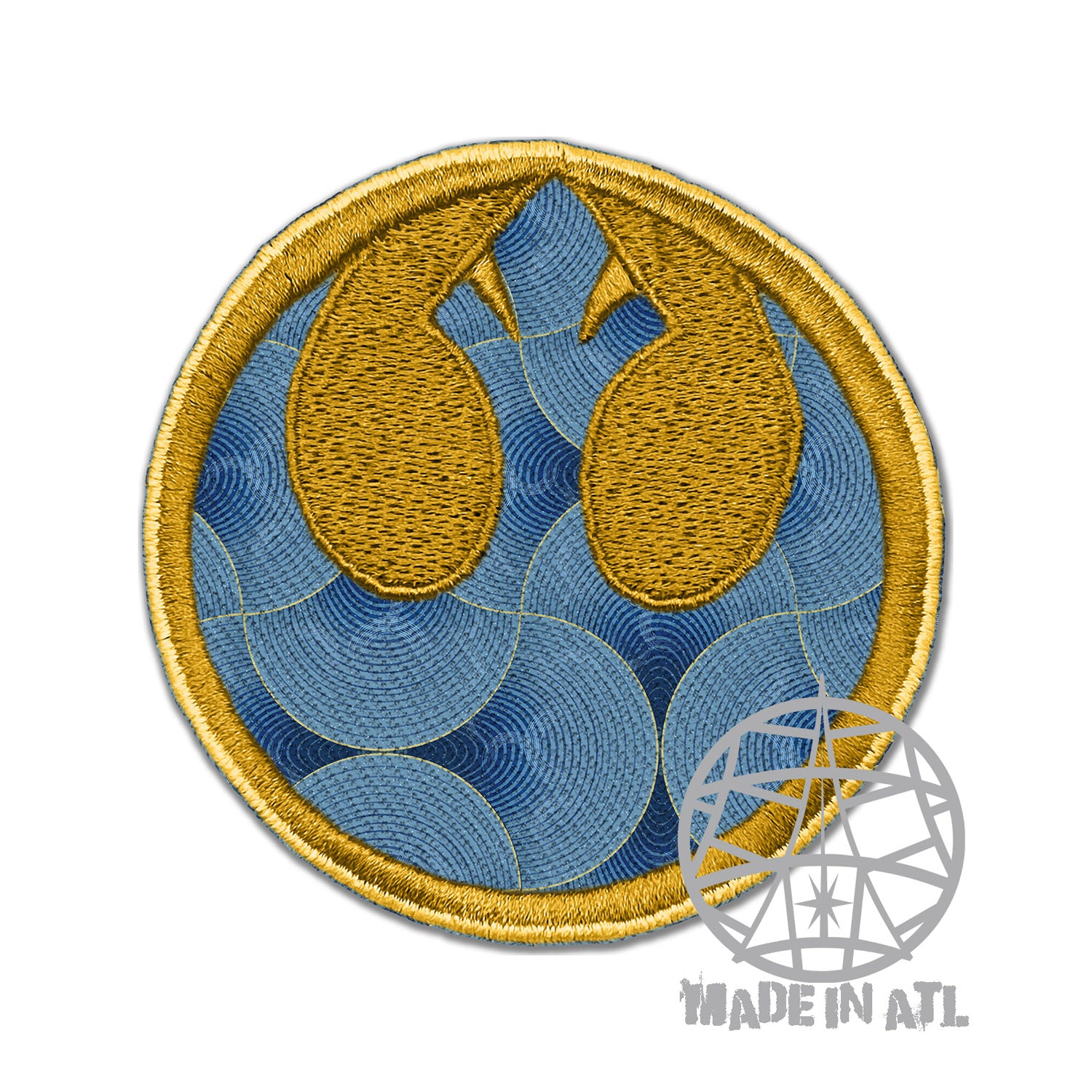 Patch Hyatt Rebel Alliance 3.5”