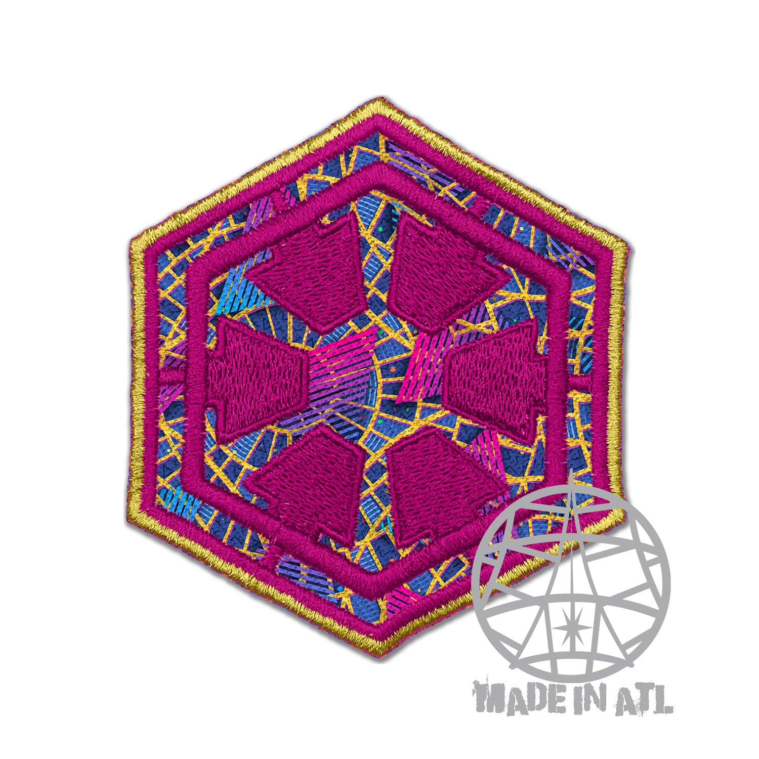 Patch 80s Sith Empire 3.5”