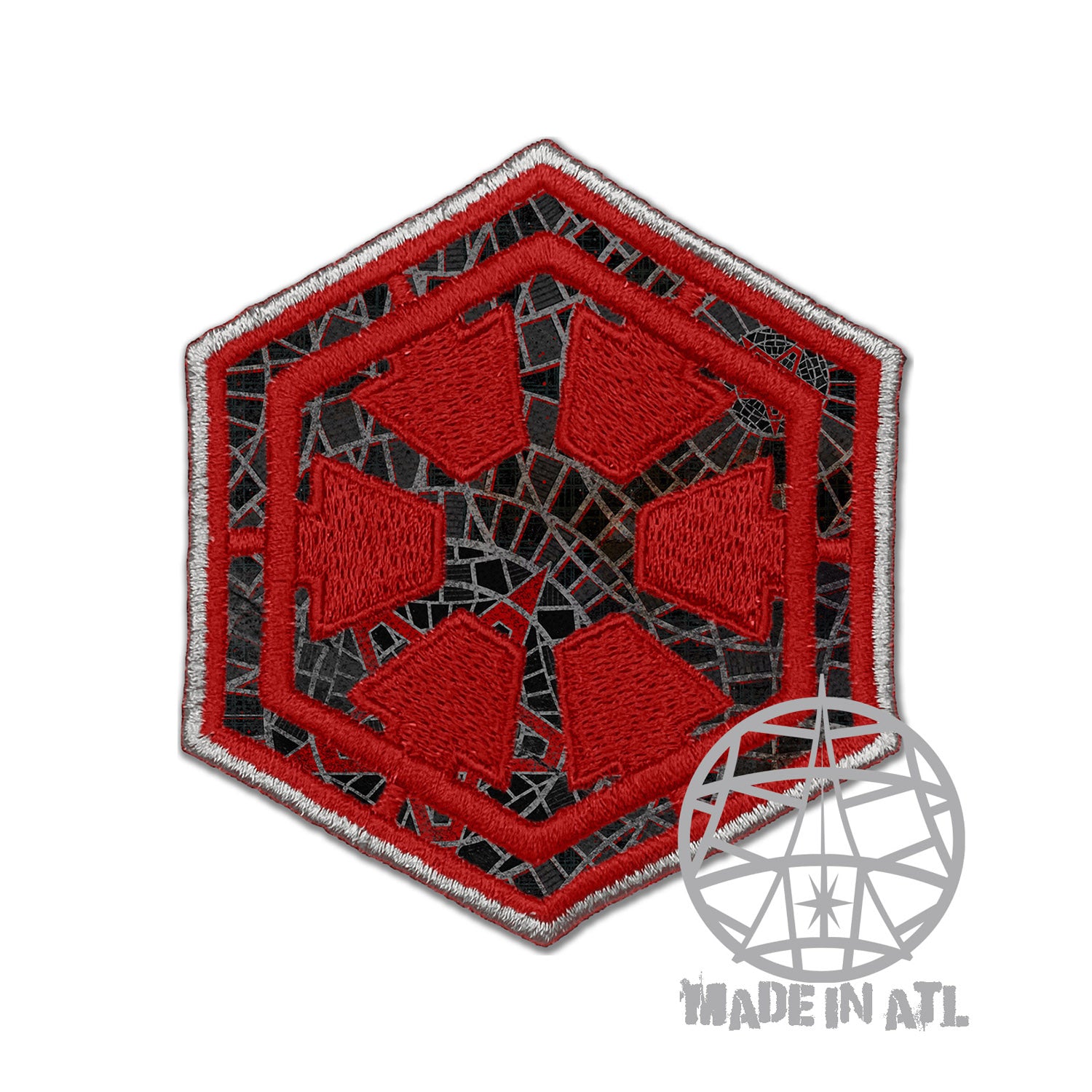 Patch Goth Sith Empire 3.5”