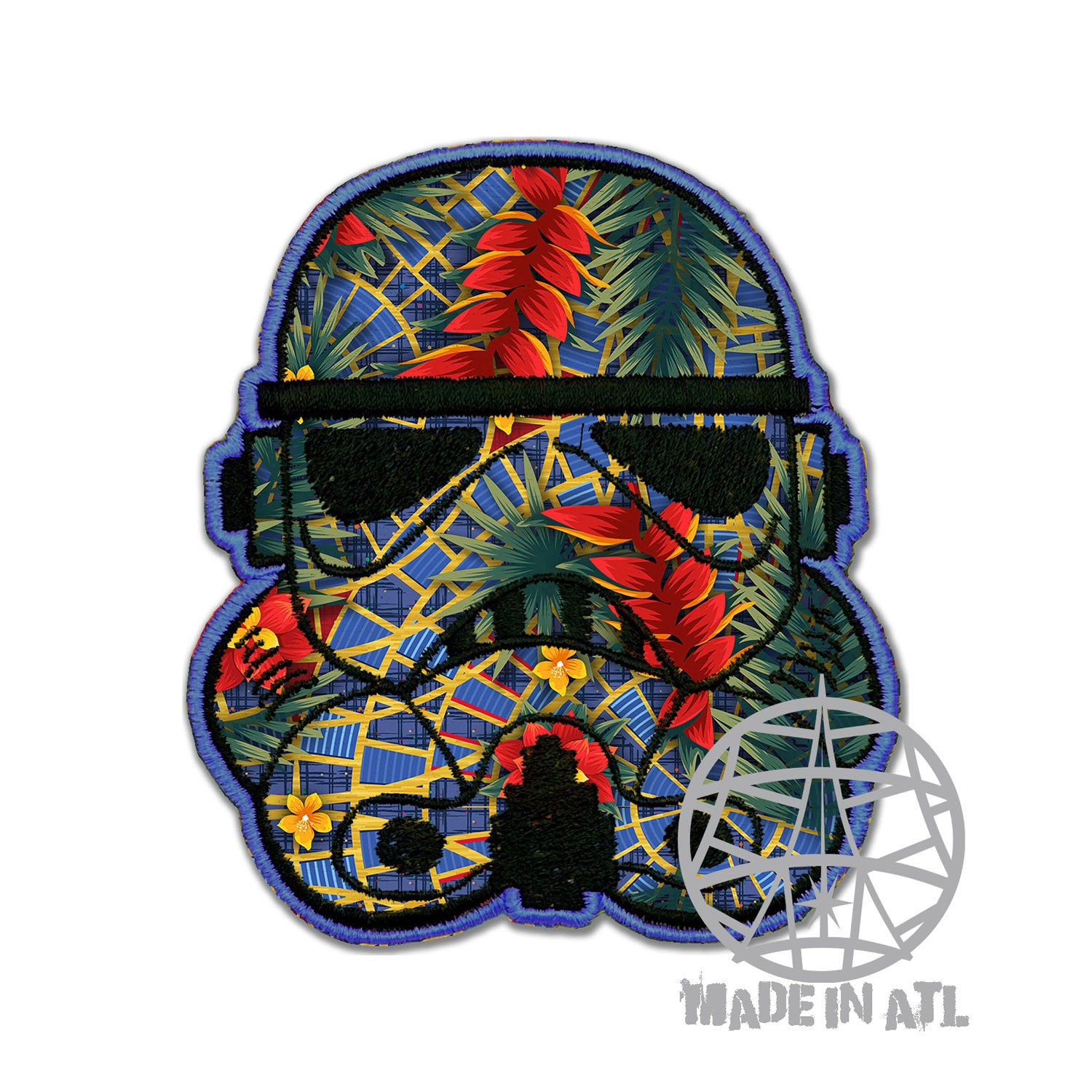Patch Tiki Trooper 4.5”