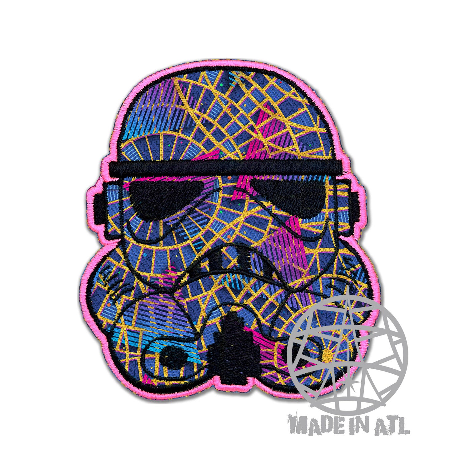 Patch 80s Trooper 4.5”