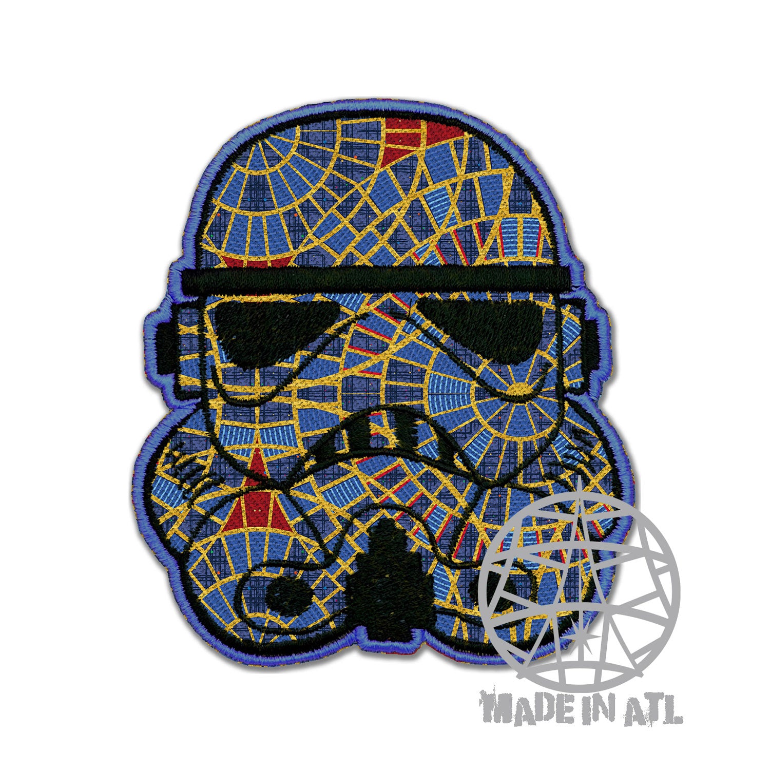 Patch carpet Trooper 4.5”