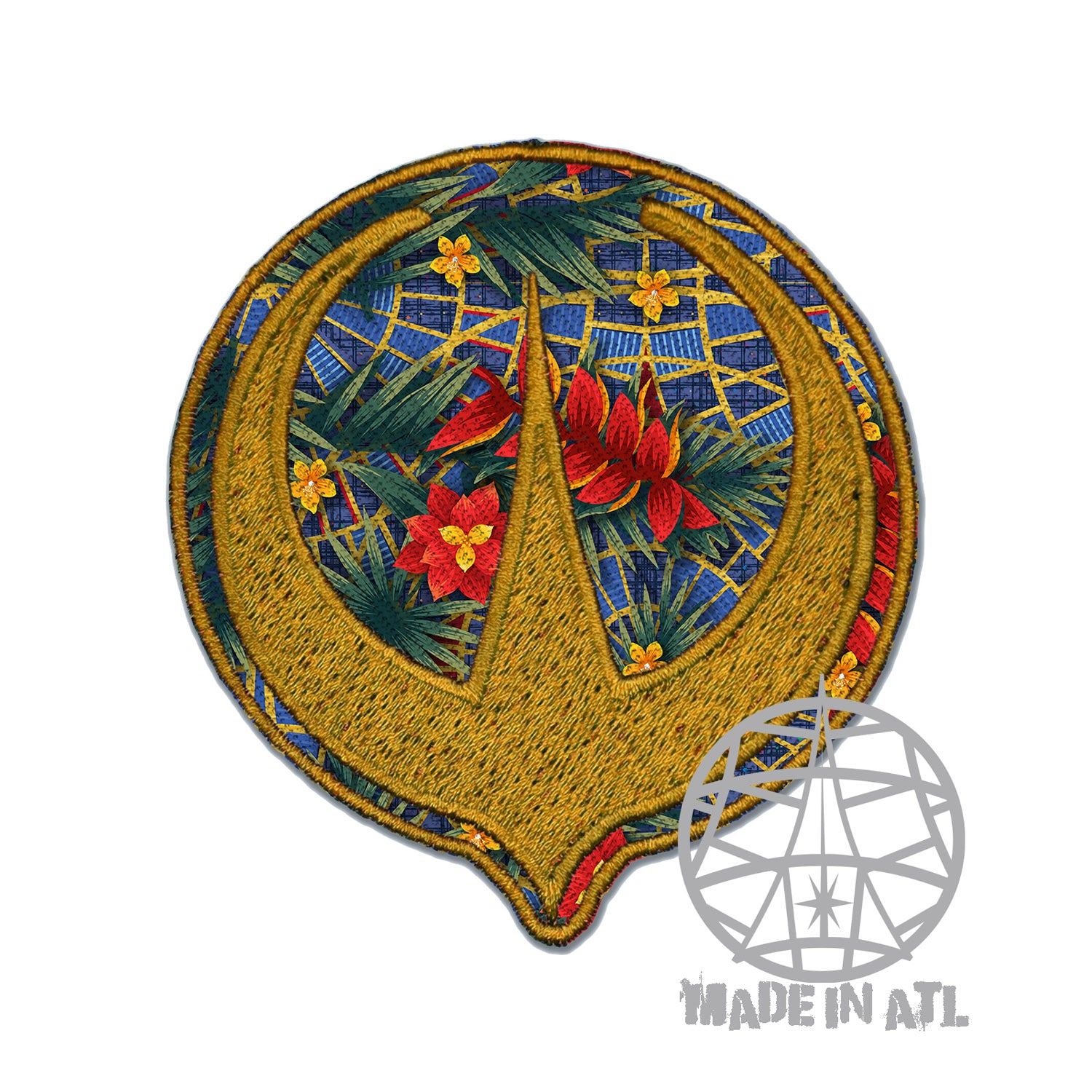 Patch Tiki Andor 4”