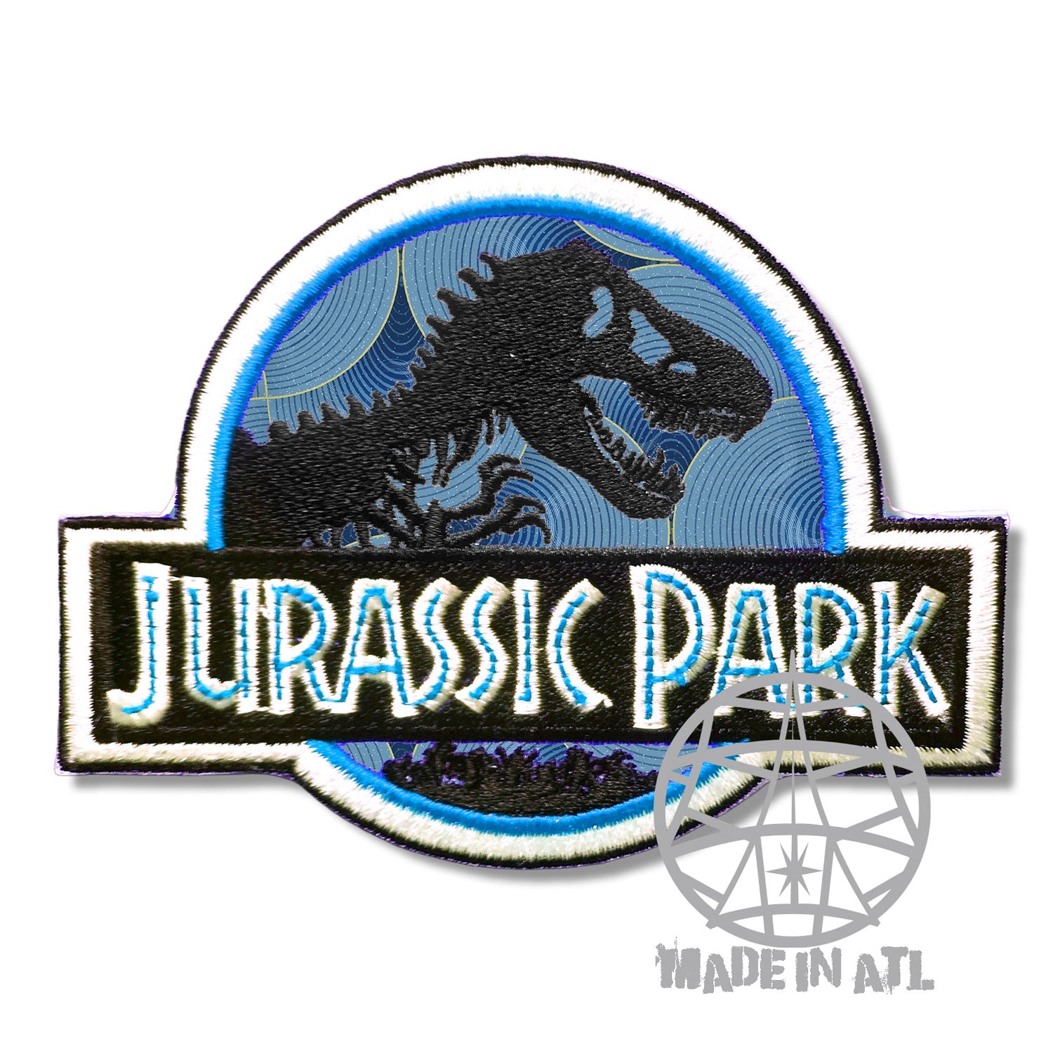 Patch Jurassic Park Hyatt Carpet 3.5”
