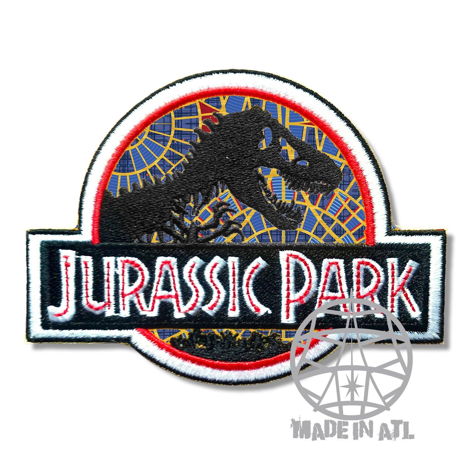 Patch Jurassic Park Marriott Carpet 3.5”