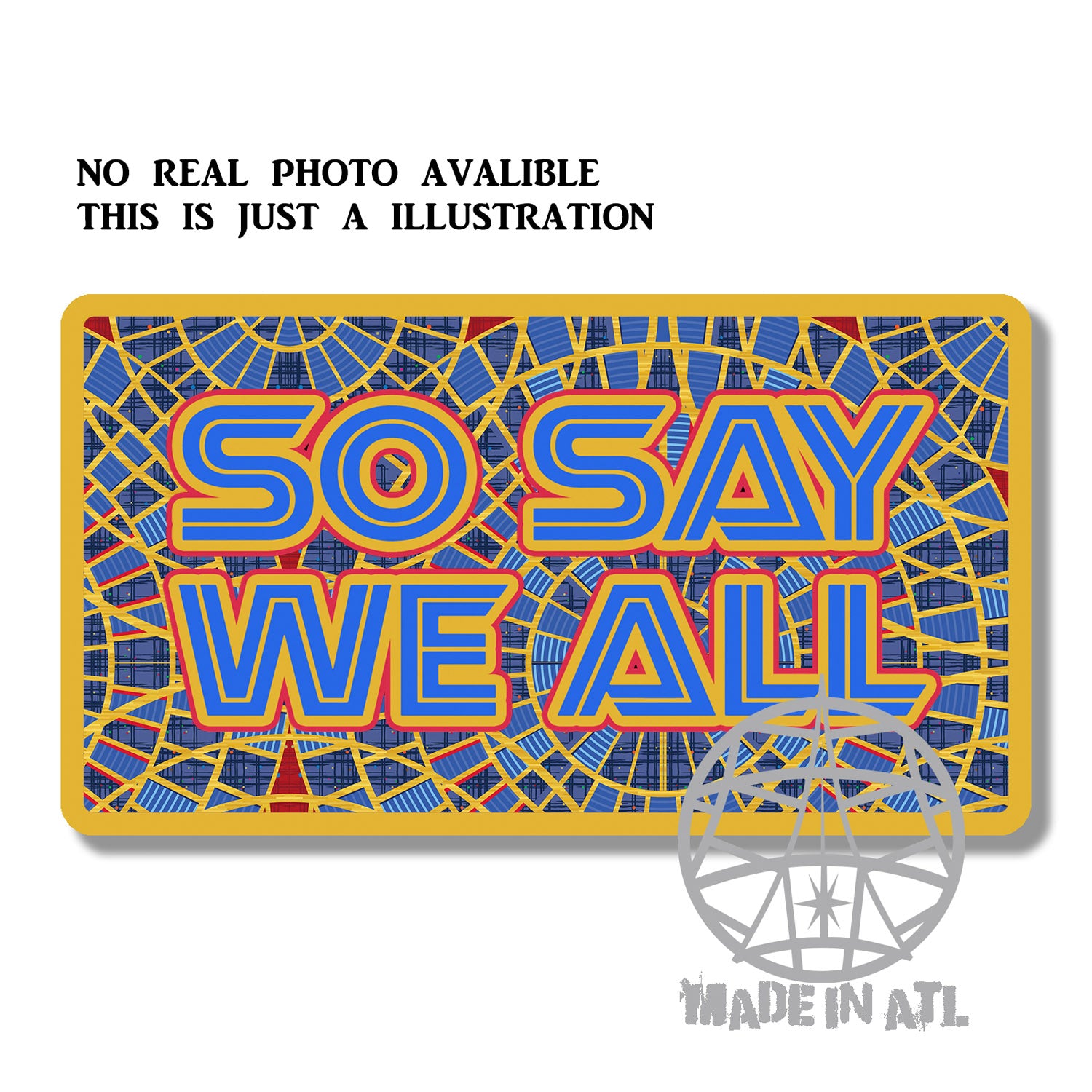 Patch So Say We All Marriott Carpet 4"