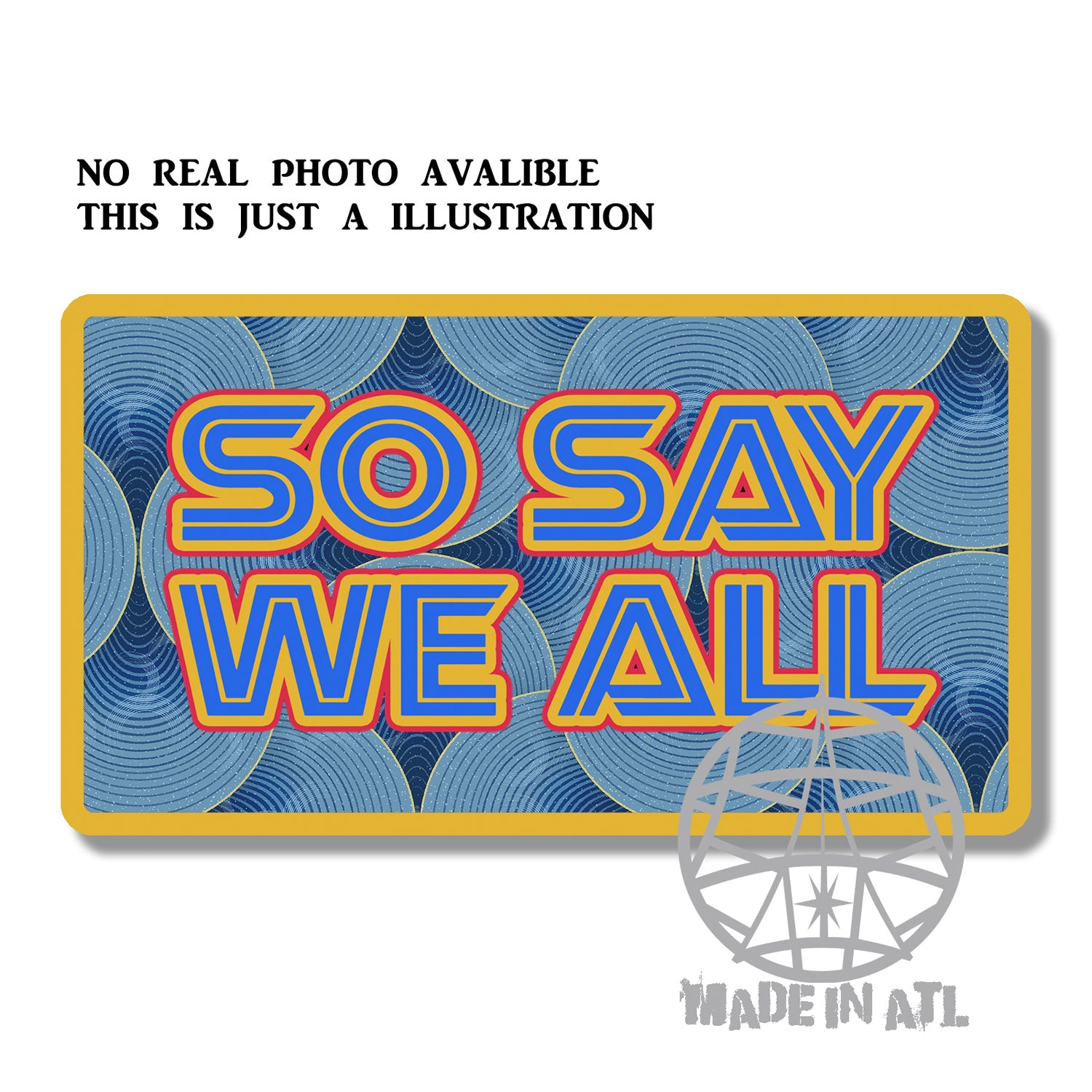 Patch So Say We All Hyatt Carpet 4"