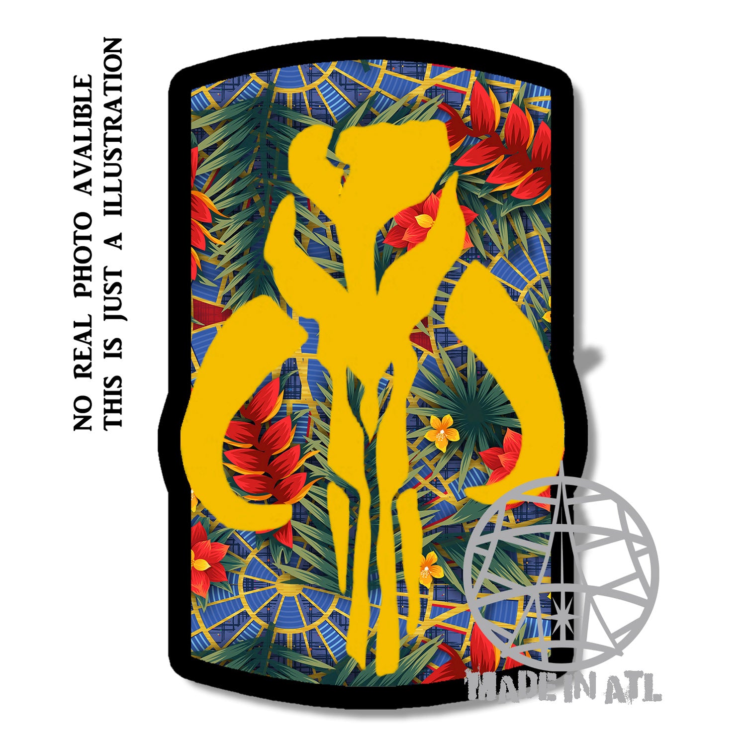 Patch Mandalorian Tiki Carpet 3.5”