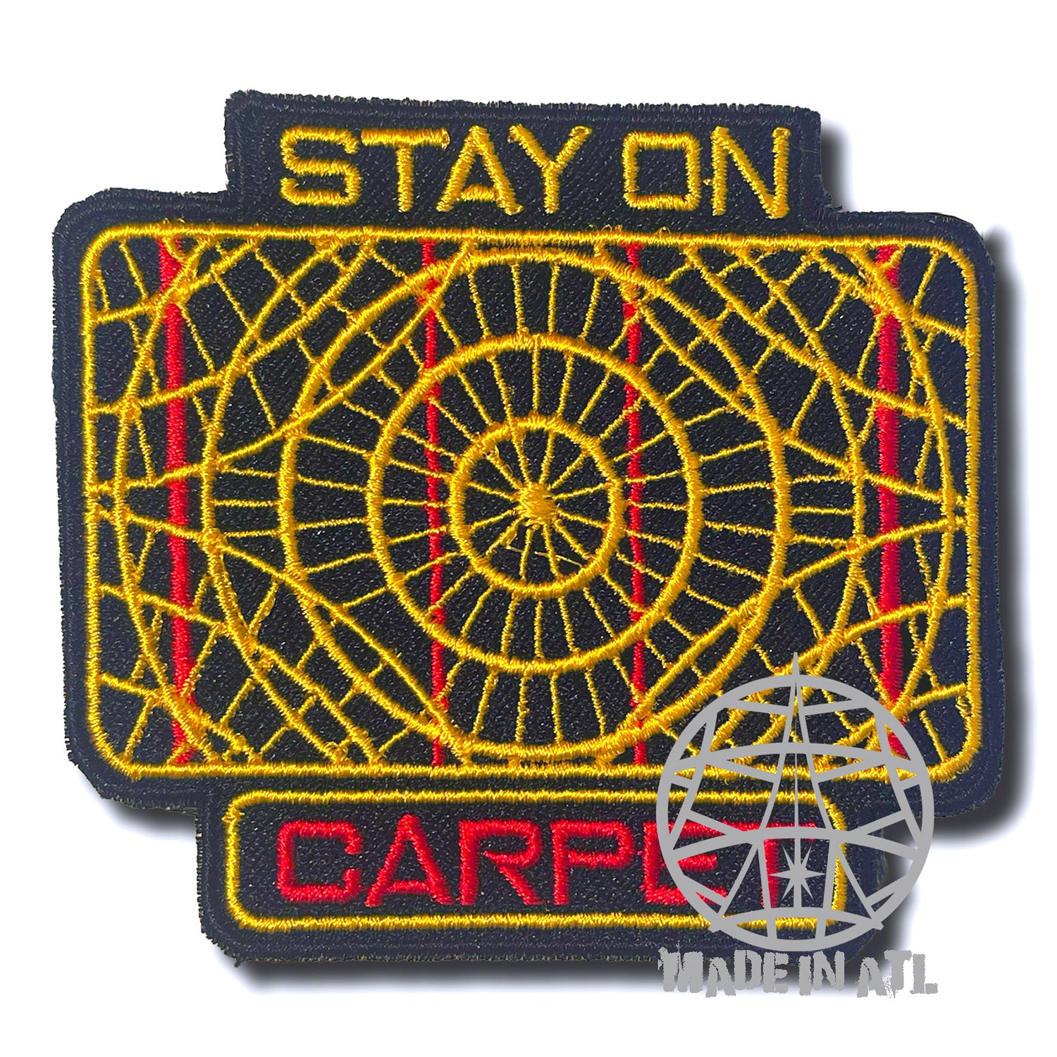 Patch Stay on Carpet / Target Star Wars 3.5”
