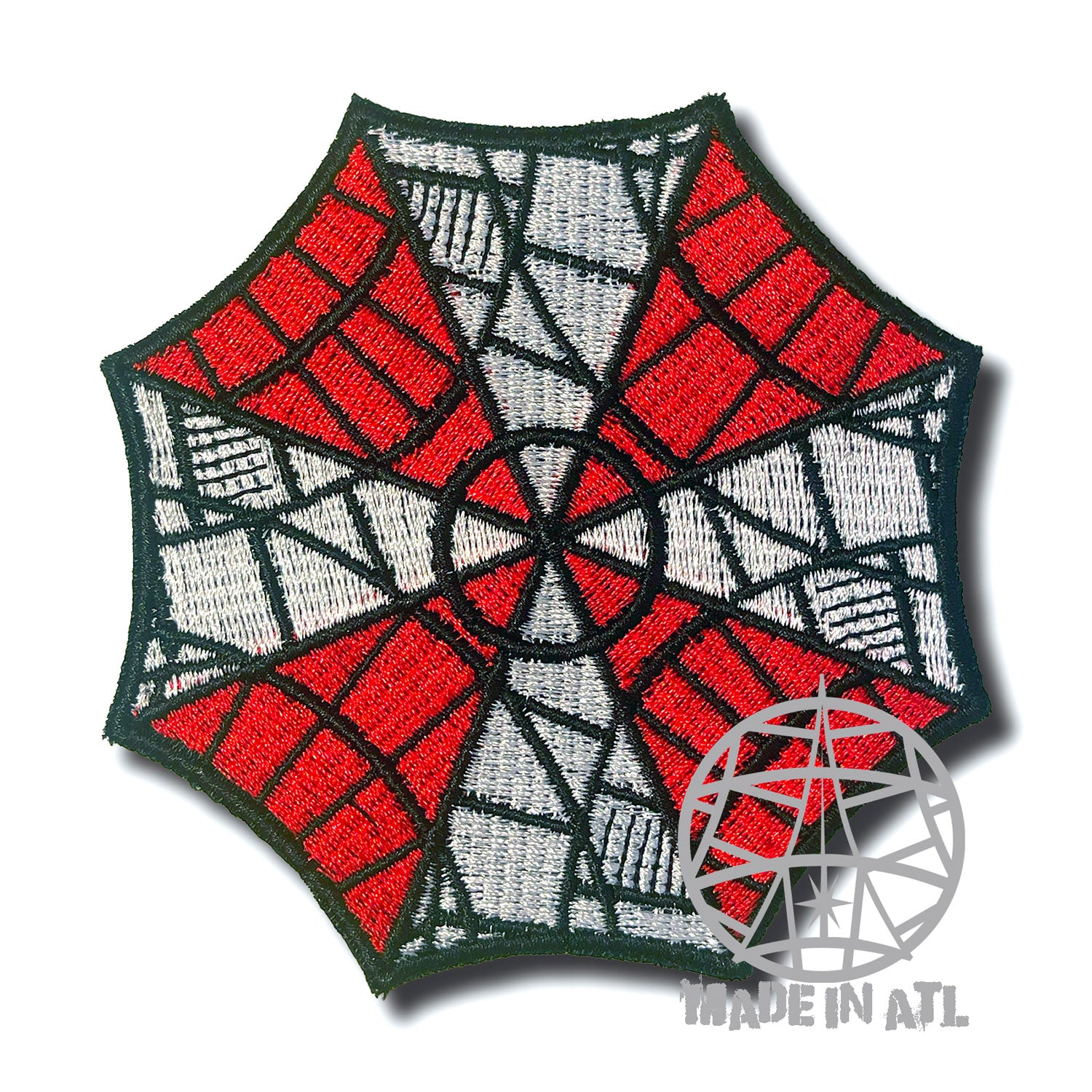 Patch Resident Evil Carpet DCON Umbrella Corporation 3.5”