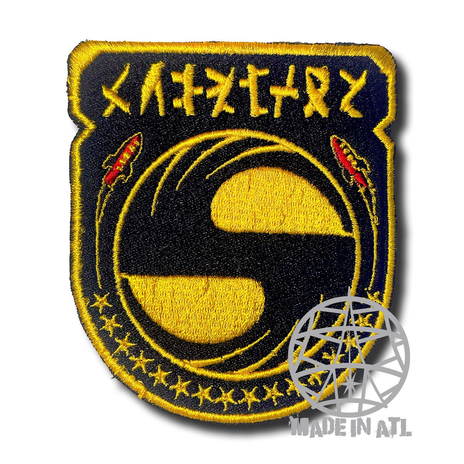 Patch 2077 Sheraton DDH Logo 3”