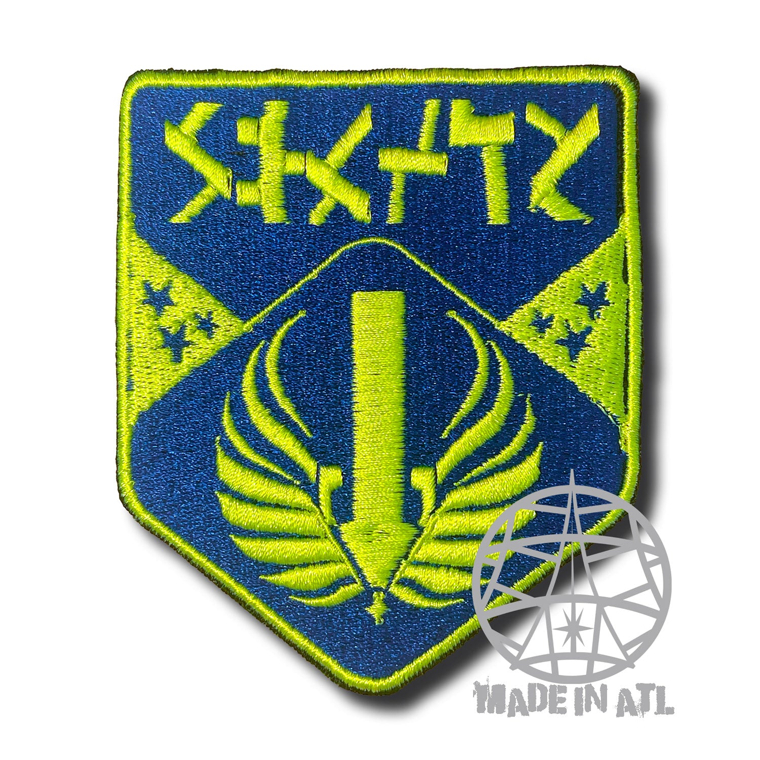 Patch 2077 Westin DDH Logo 3”