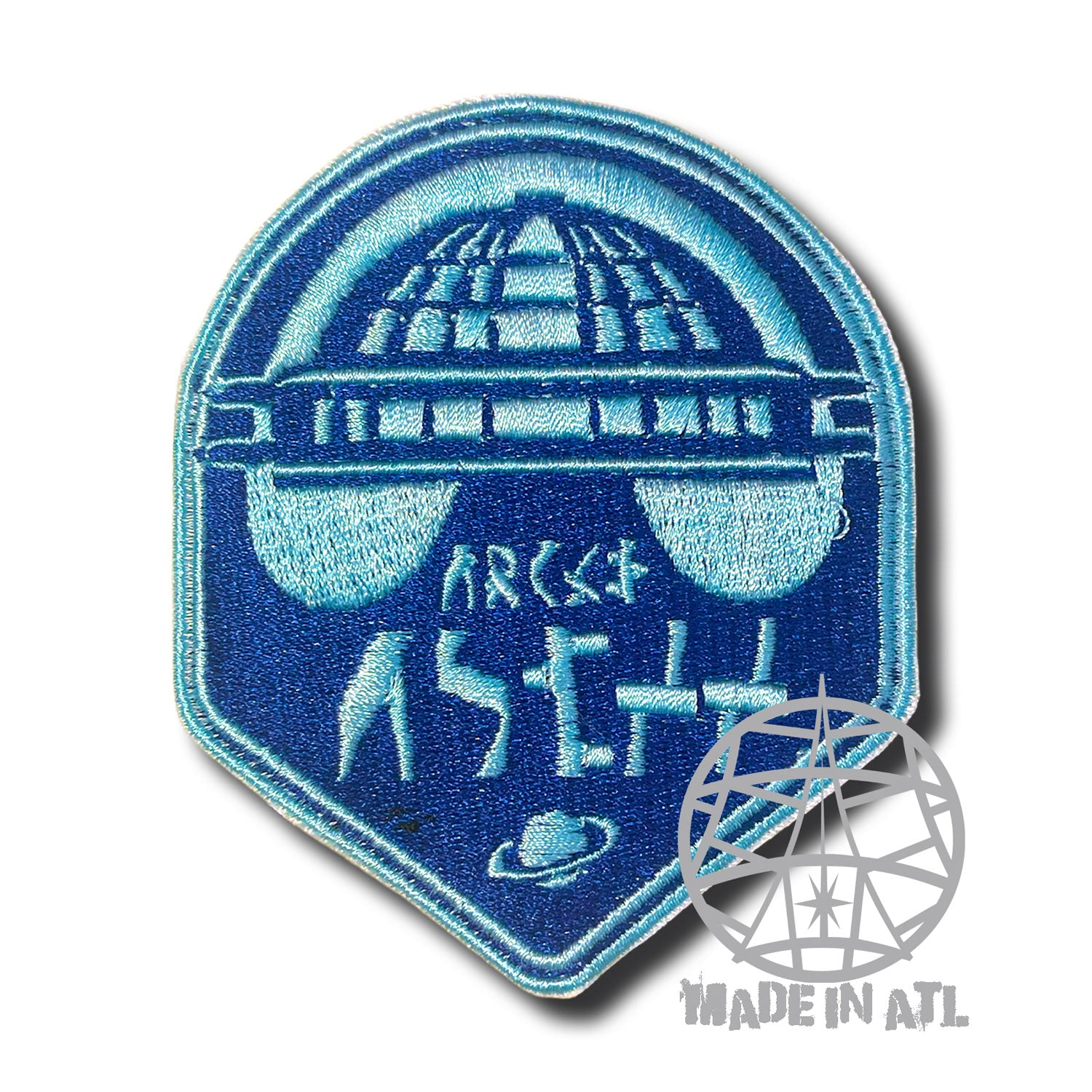 Patch 2077 Hyatt DDH Logo 3”