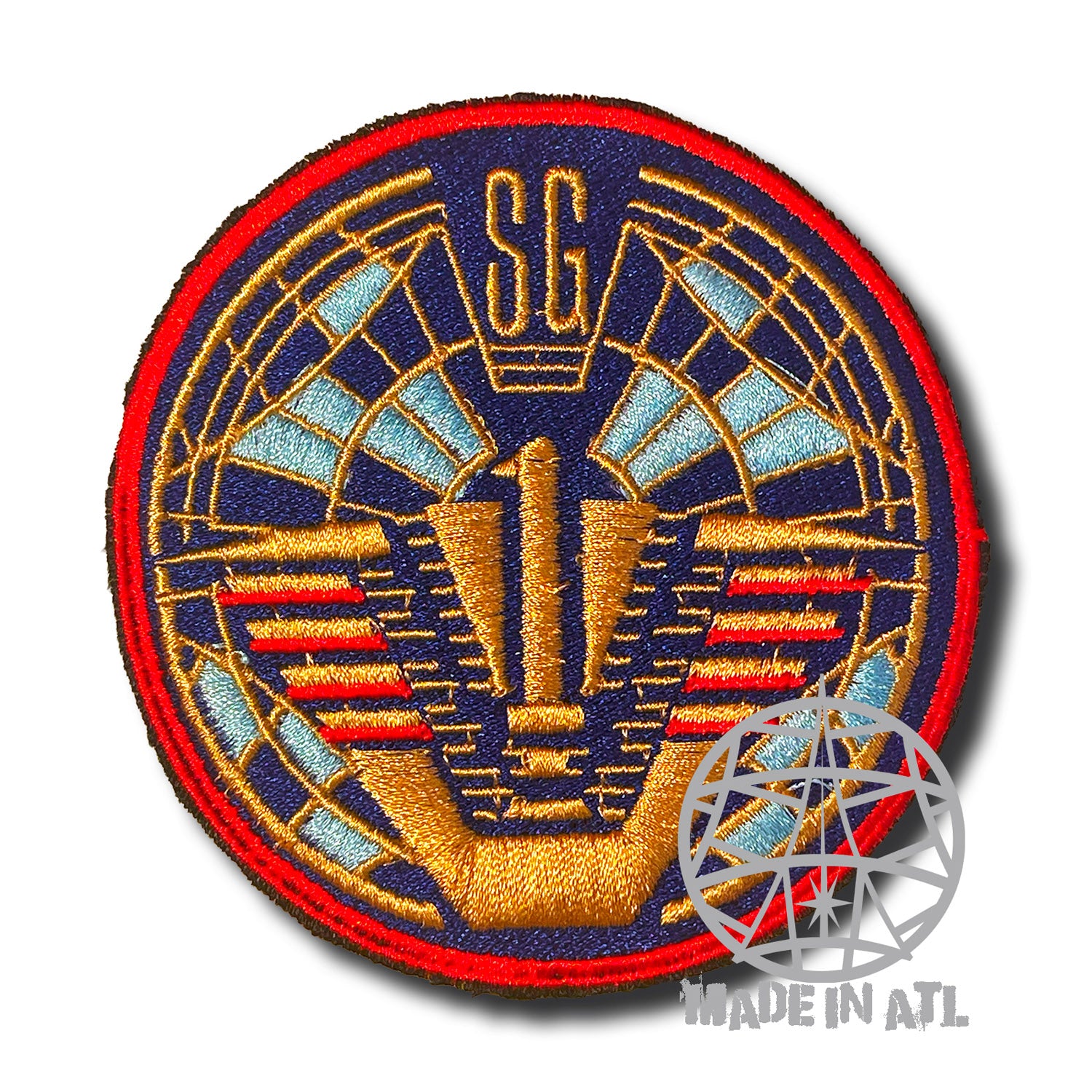 Patch Star Gate Marriott Carpet 3.5”