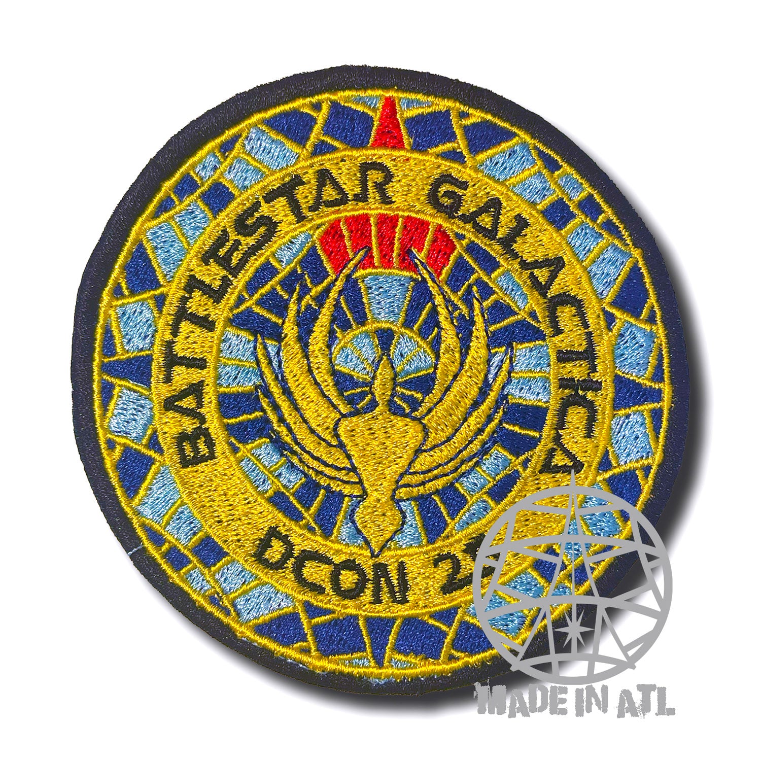 Patch BSG DCON25 Marriott Carpet 3.5”