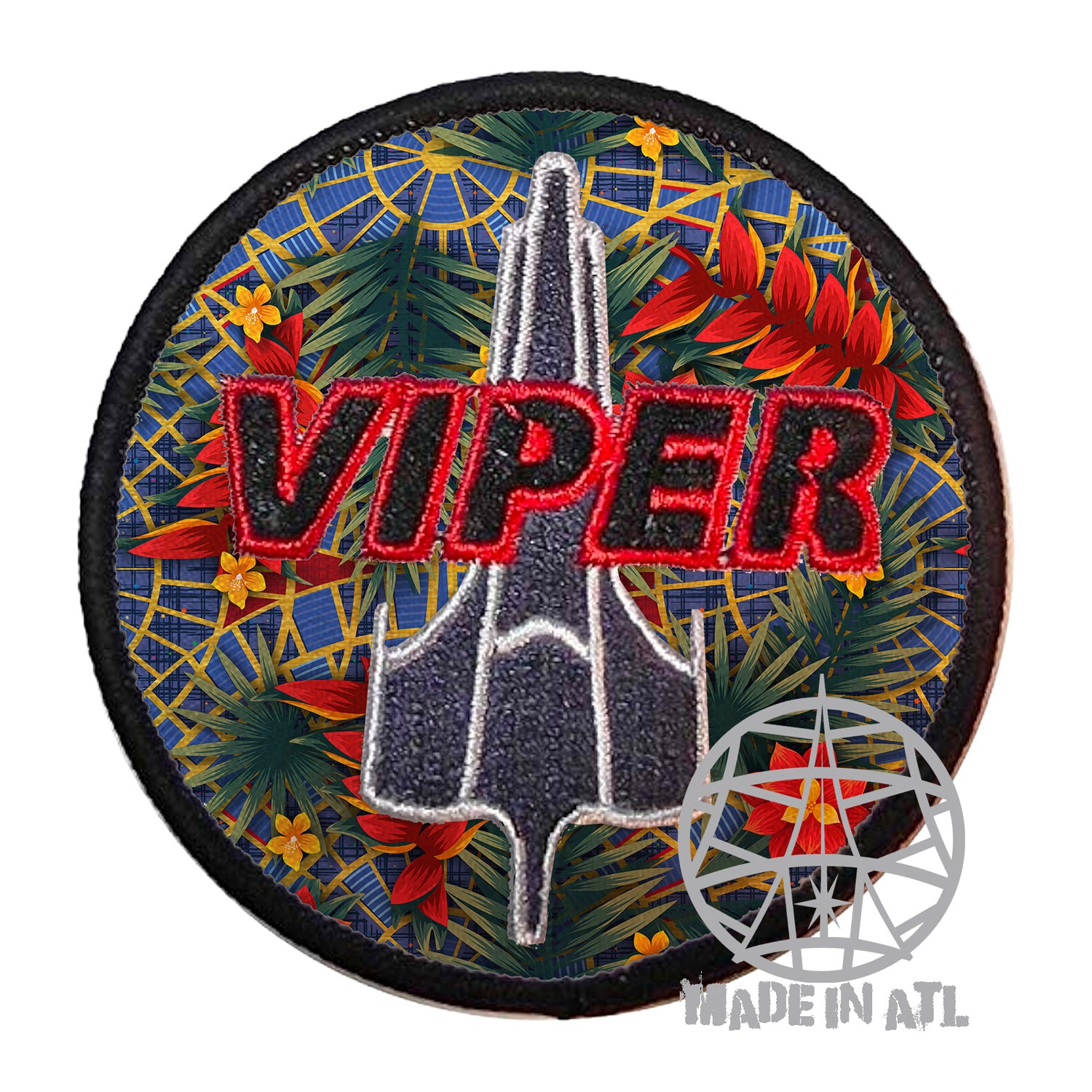 Patch BGS Viper Marriott Tiki Carpet 3.5”