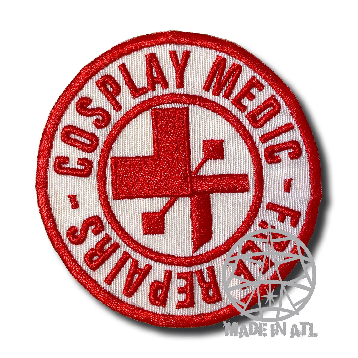 Patch Cosplay Medic (Listing only for Cosplay Medics) 3.5”