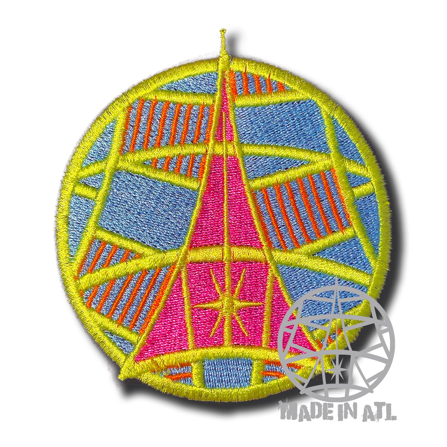Patch DDH Insignia NEON 3”