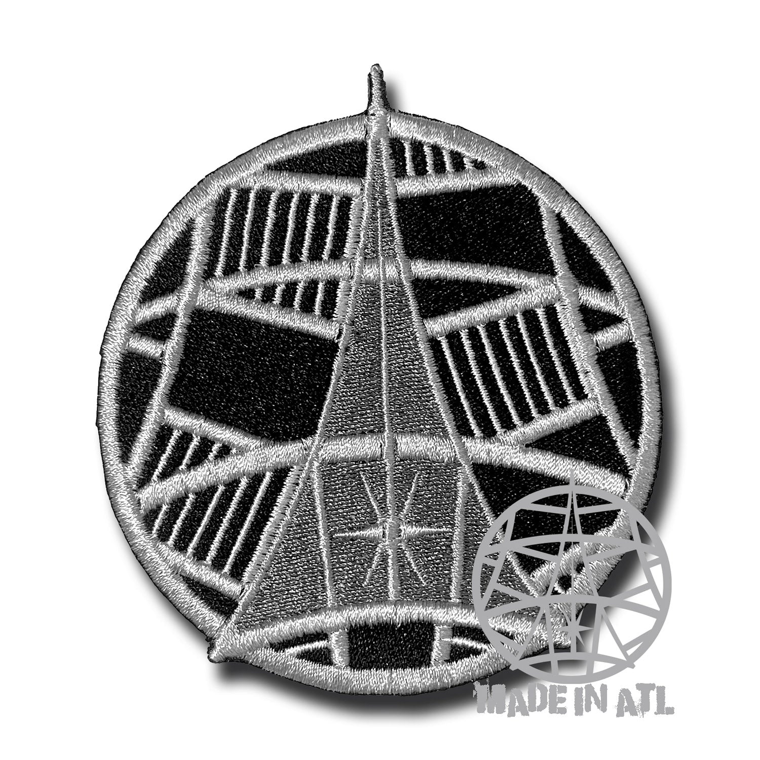 Patch DDH Insignia Black 3”