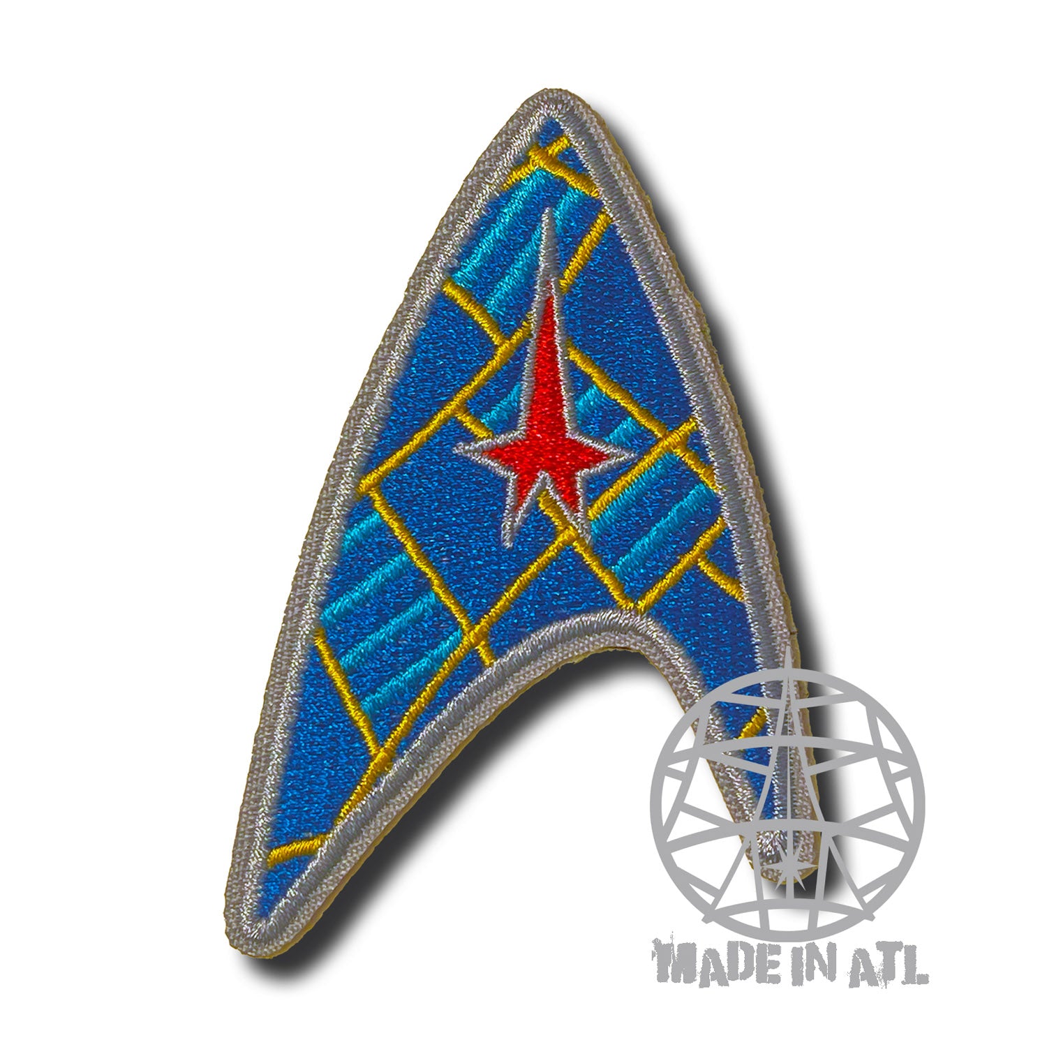 Patch Star Trek Carpet crew insignia 3.5”