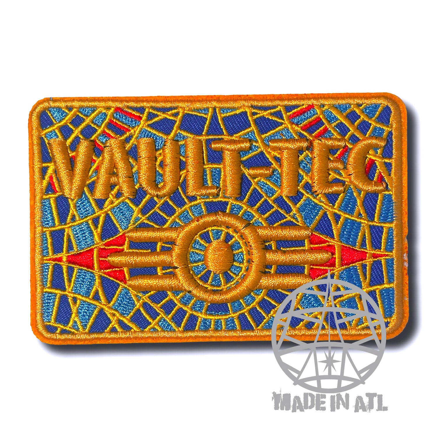 Patch Fallout Vault-Tec Carpet 3.5”
