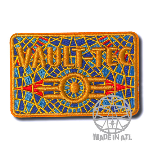 Patch Fallout Vault-Tec Carpet 3.5”