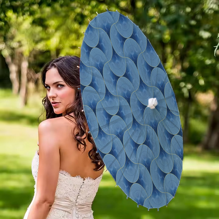 Hyatt Carpet Full Size Parasol Umbrella 82cm