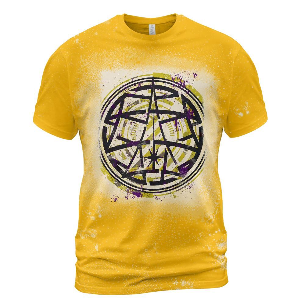 Cyber Punk DDH Men's Distressed T-Shirt (ETA 3 weeks)