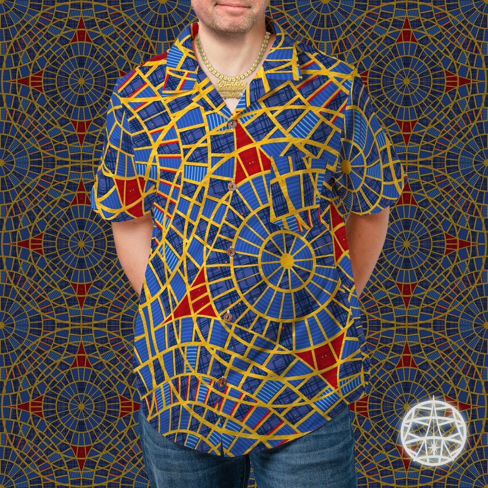Basic Plain Carpet Hawaiian Shirt (ETA 3 weeks)