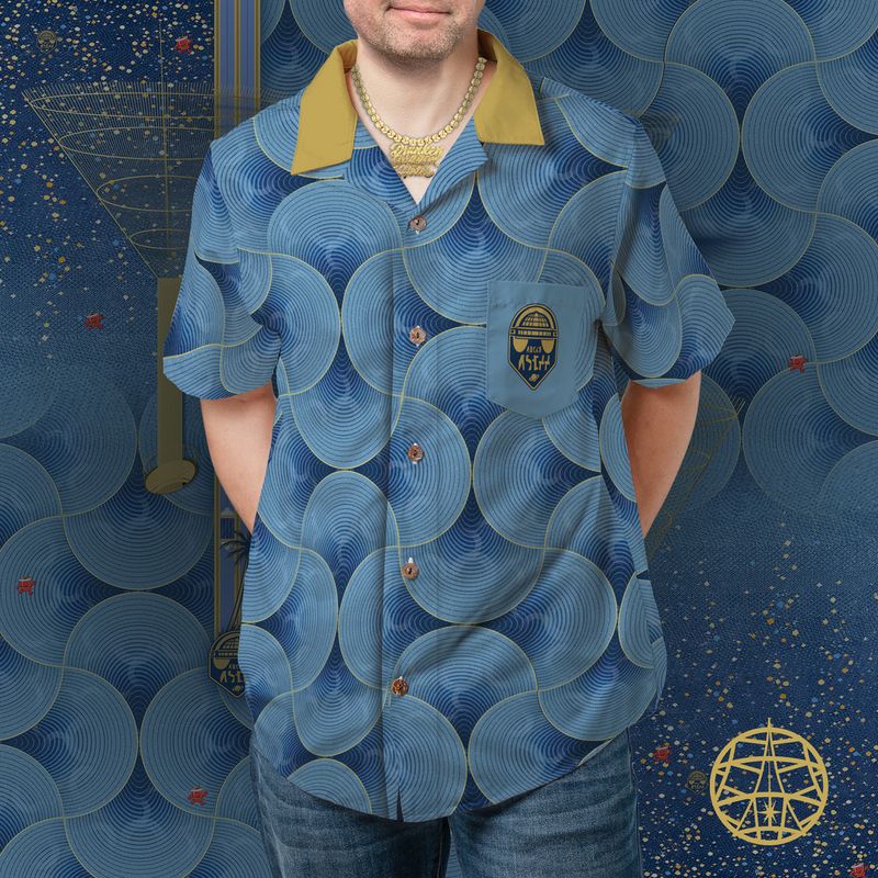 Original Hyatt Carpet Hawaiian Shirt (ETA 3 weeks)