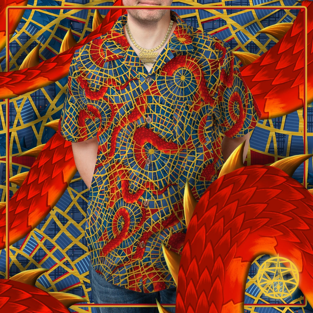 Dragons Tails Carpet DDH Hawaiian Shirt (ETA 3 weeks)