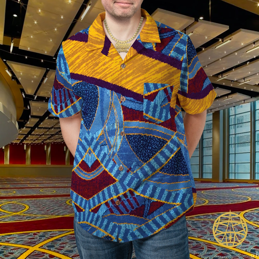 Marriott Ballroom Carpet DDH Hawaiian Shirt (ETA 3 weeks)
