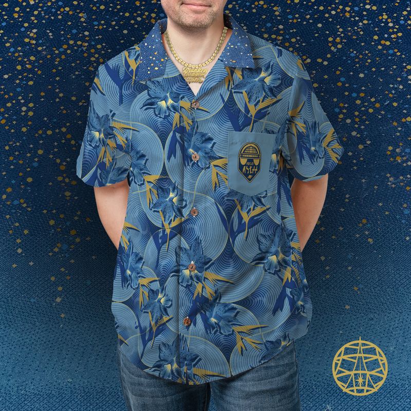 Hyatt Tiki Hawaiian Shirt (ETA 3 weeks)