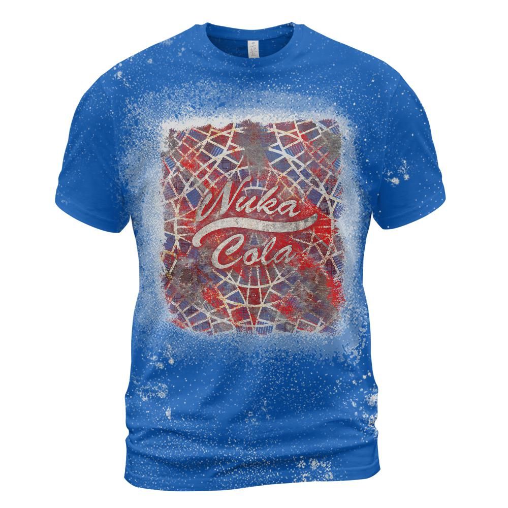 Nuka Cola DDH Logo Bleached shirt (ETA 3 weeks)