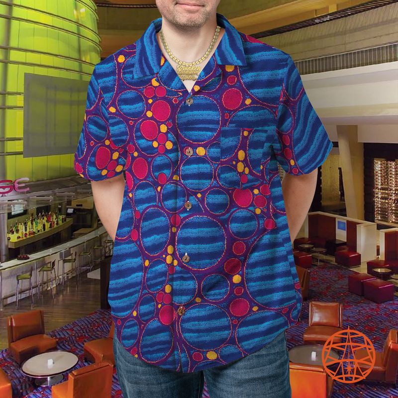 Pulse Bar Carpet Hawaiian Shirt (ETA 3 weeks)