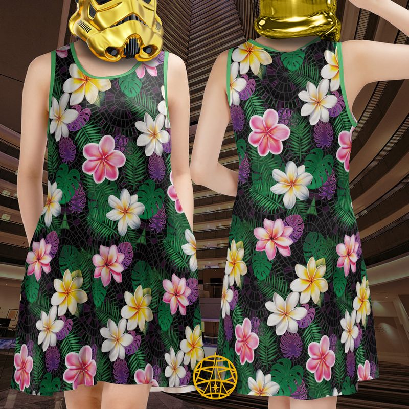 Goonies Carpet Sleeveless Dress w. Pockets (ETA 3 weeks)