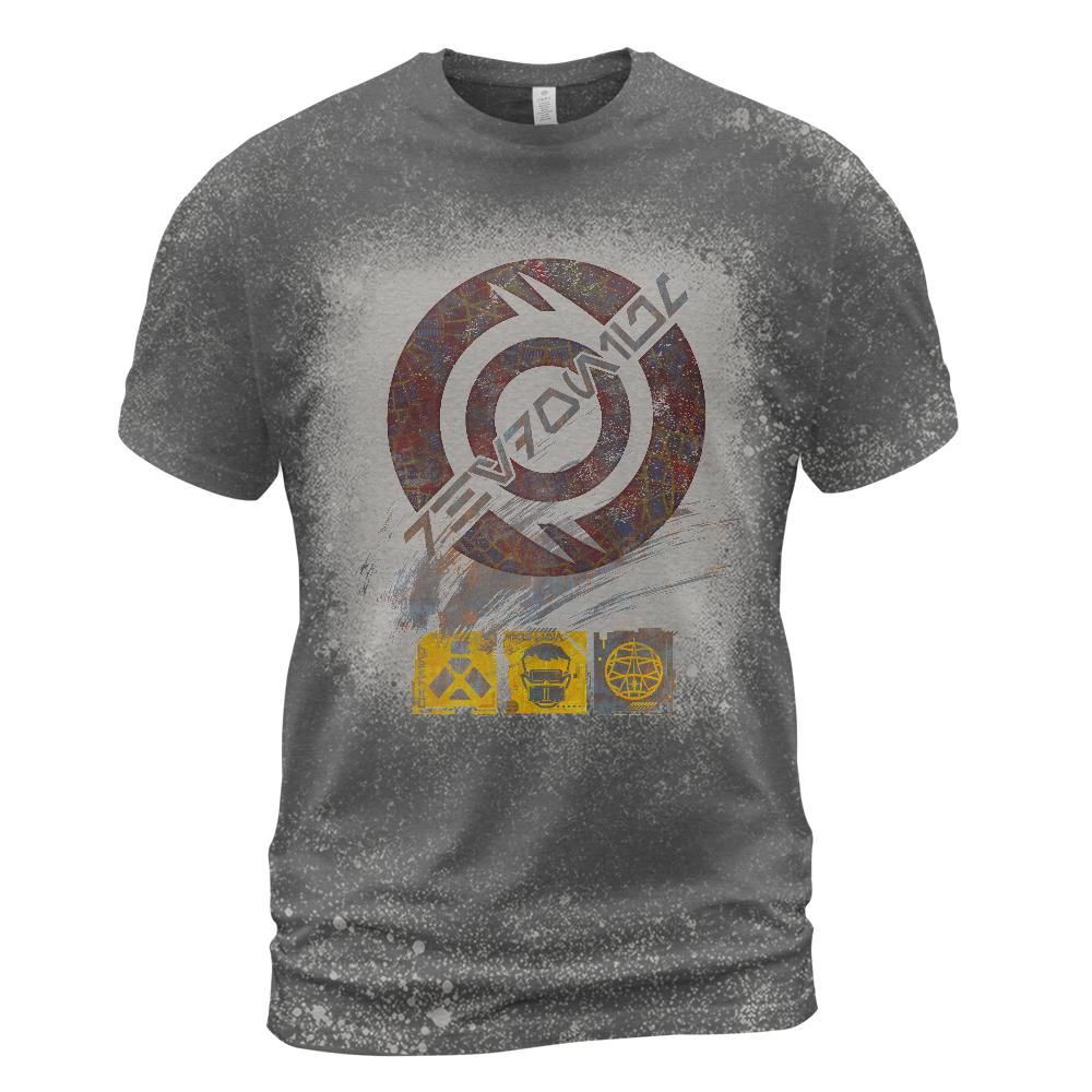 Rhydonium Starship fuel Safety T-Shirt Andor