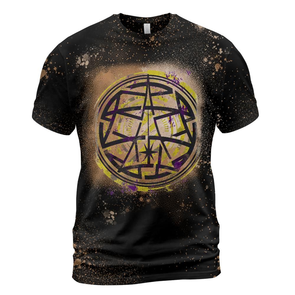 Cyber Punk DDH Men's Distressed T-Shirt (ETA 3 weeks)