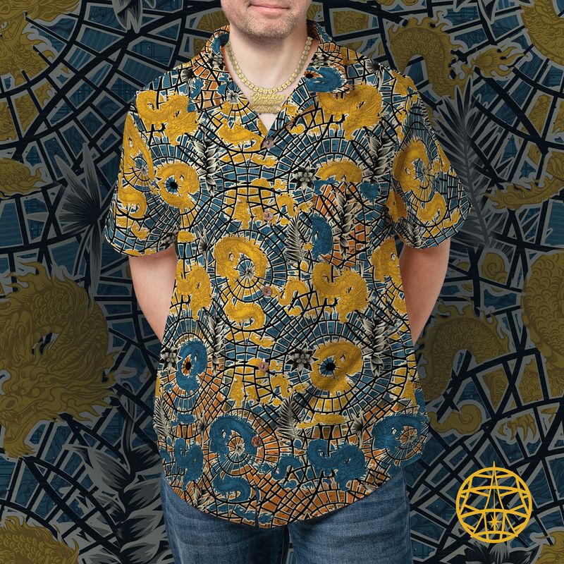 DDH Art Carpet Hawaiian Shirt 2025 (ETA 3 weeks)