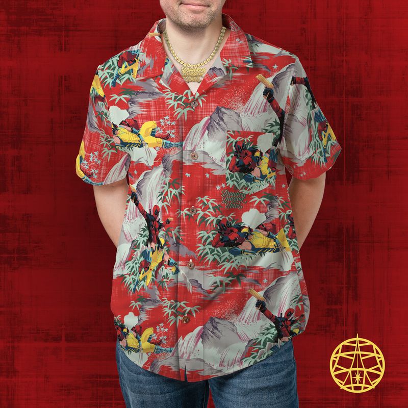 DDH Dead Pool Shirt Hawaiian Shirt (ETA 3 weeks)