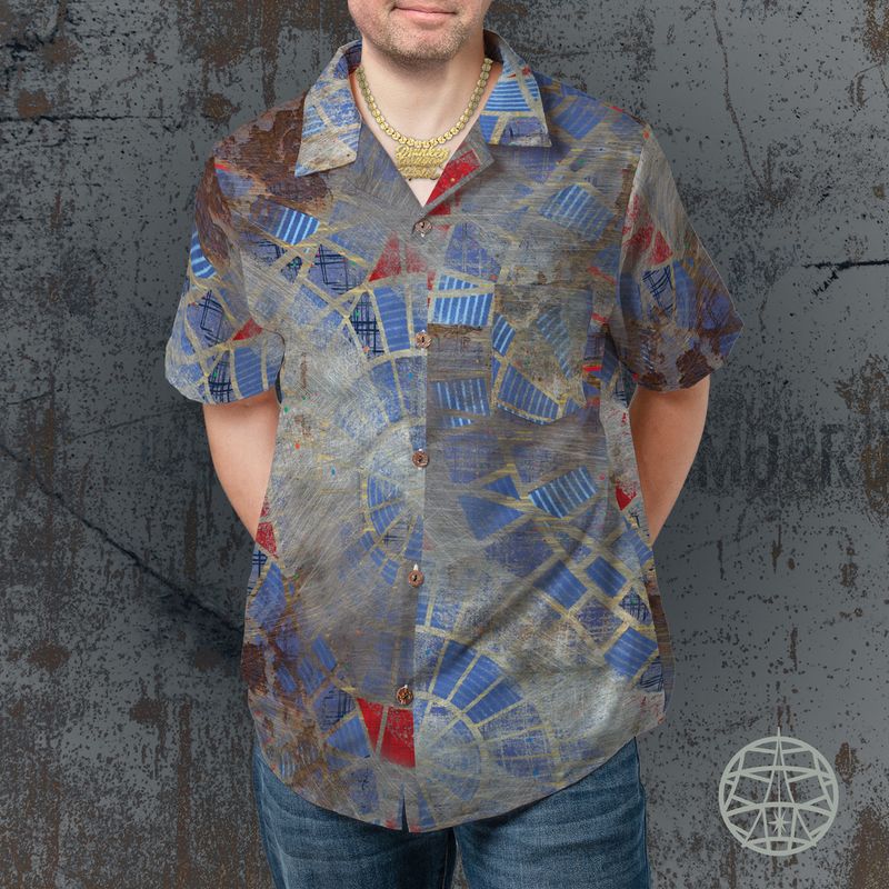 Weathered Carpet Hawaiian Shirt (ETA 3 weeks)