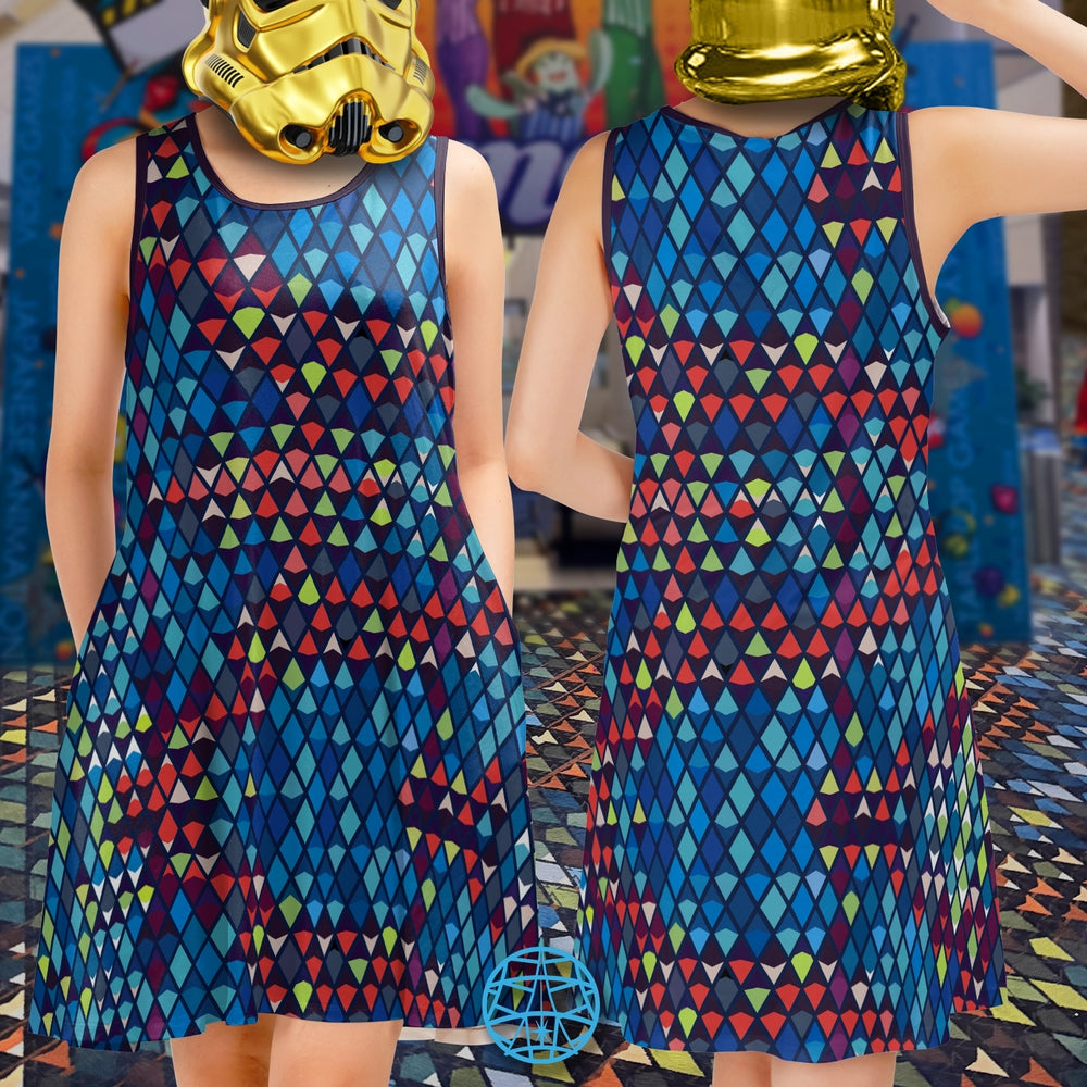 Momo Carpet Sleeveless Dress w. Pockets (ETA 3 weeks)